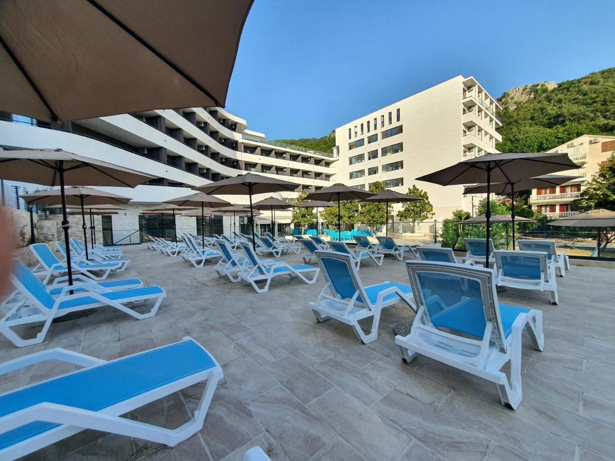 Montenegrina Hotel & Spa All-Inclusive Bečići Exterior foto